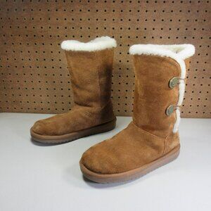 UGG womens brown KOOLABURRA Kinslei tall winter boots 7 M 1096409